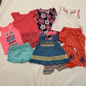 Girls 12 Months Summer Bundle